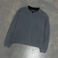 hd【长袖系列】万能搭子 新升.级300g双面绒假两件小众宽松长袖