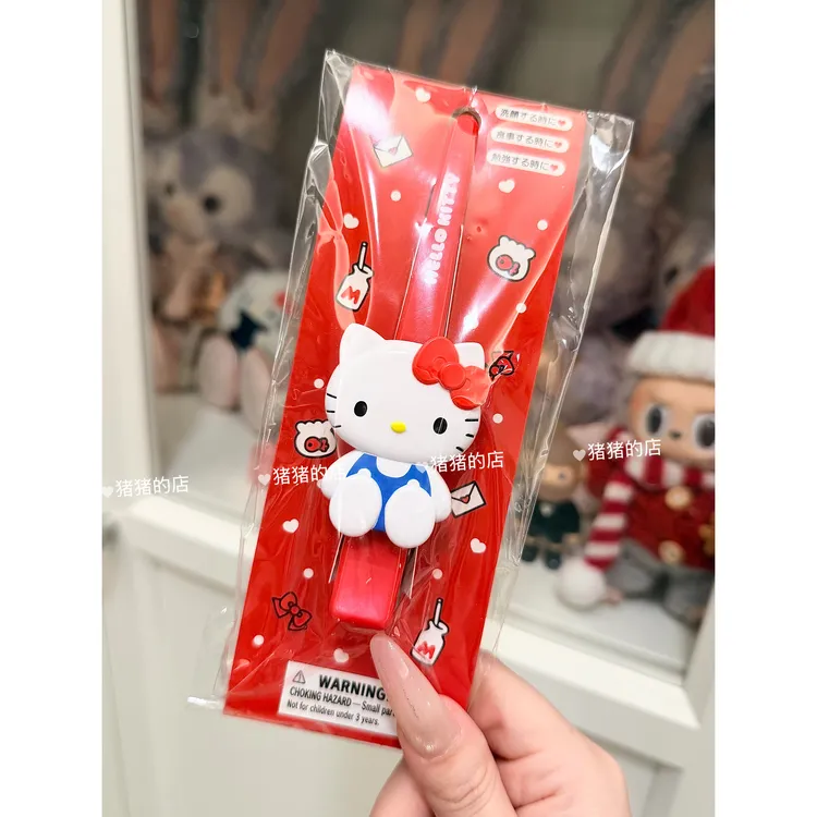 【日版正品】三丽鸥日版Hello kitty长发夹一字夹