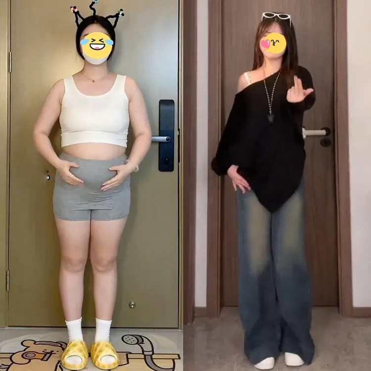 大码女装遮肚子慵懒风露肩长袖卫衣女秋季胖妹妹显瘦别致斜肩上衣