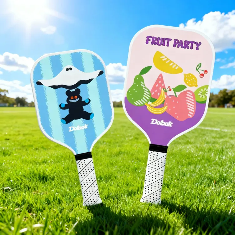 Dolook【亲子推荐】适合成人亲子互动的匹克球球拍室内外运动通用