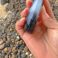 和田玉（糖玉）未镶嵌颈饰大青花