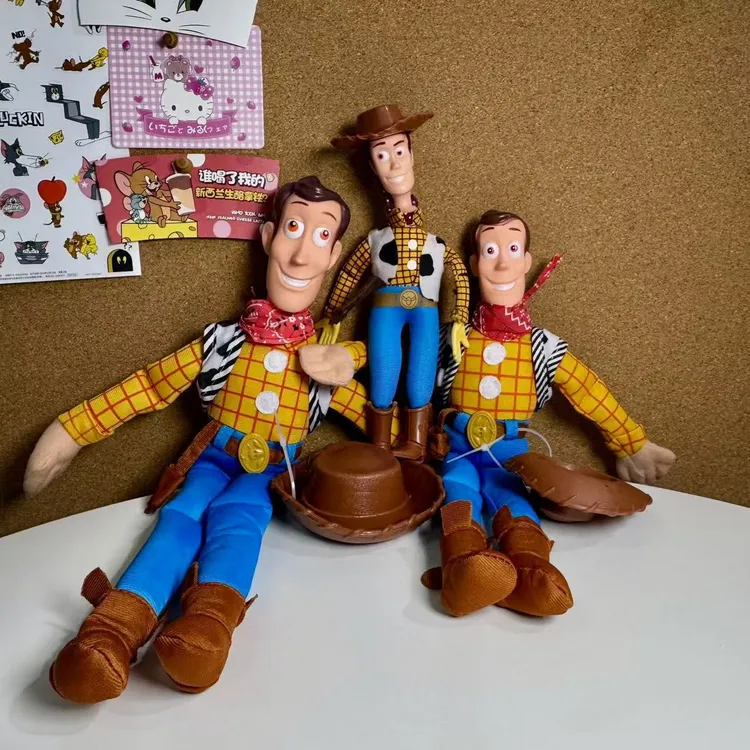 胶玩具总动员巴斯胡迪警长公仔毛绒玩具巴斯光年公仔毛绒玩具