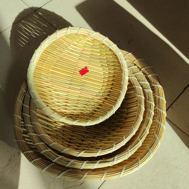 高粱葶杆馒头框（多股纱线沿）