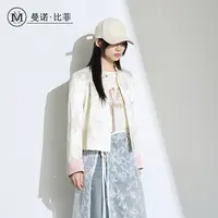 【小云总专享】秋季醋酸新中式国风盘扣外套MFJG132191