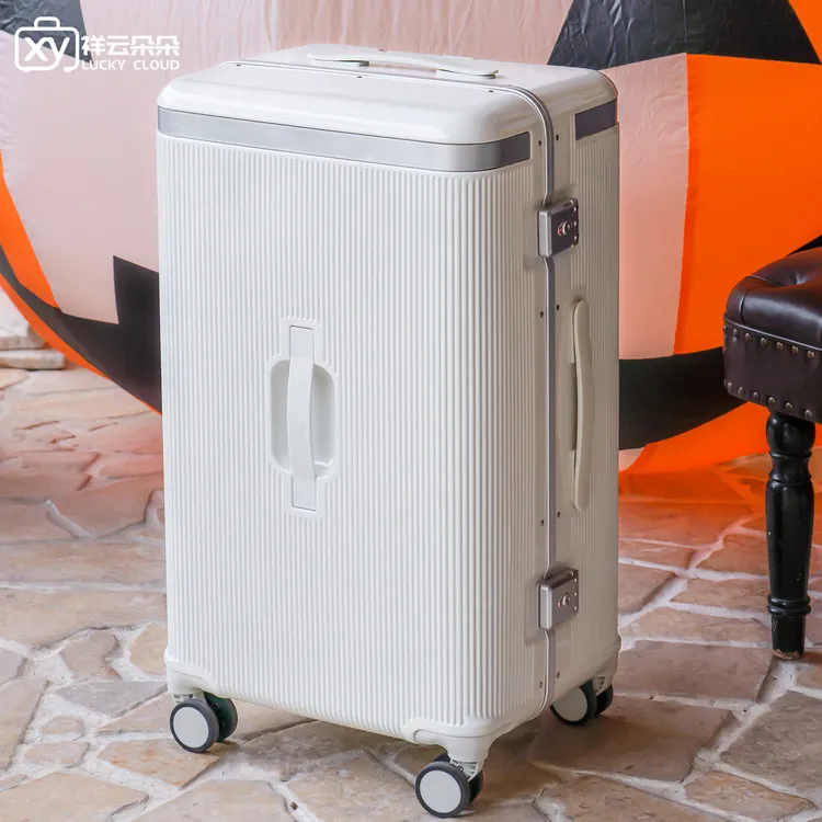 新款加厚37分大容量铝框行李箱28寸男女拉杆箱密码旅行箱学生男女