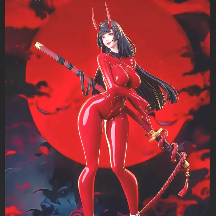 胶衣千子村正【顶配版】限量版美少女GK模型手办潮玩雕像摆件