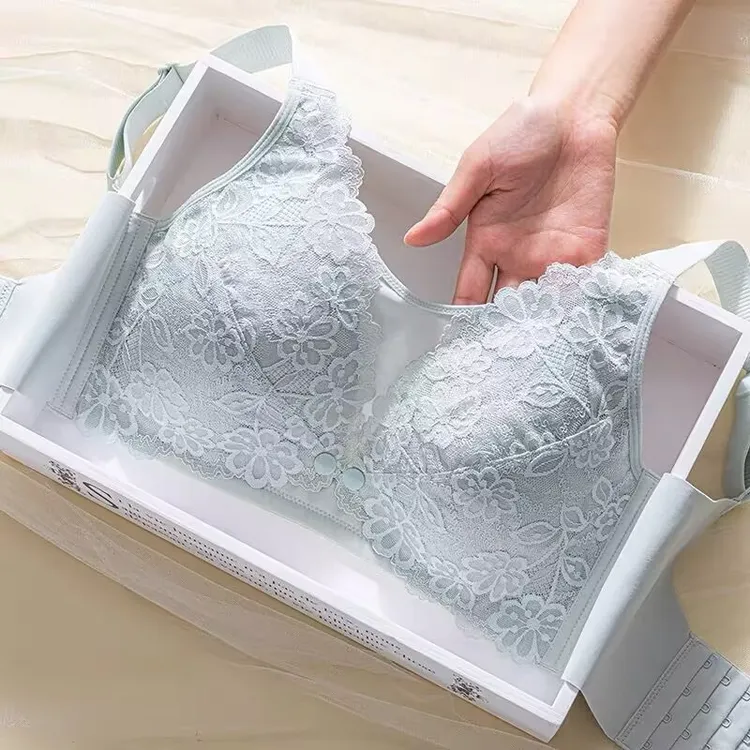 哺乳内衣防下垂聚拢产后喂奶大码孕妇孕期专用大胸文胸怀孕期薄款