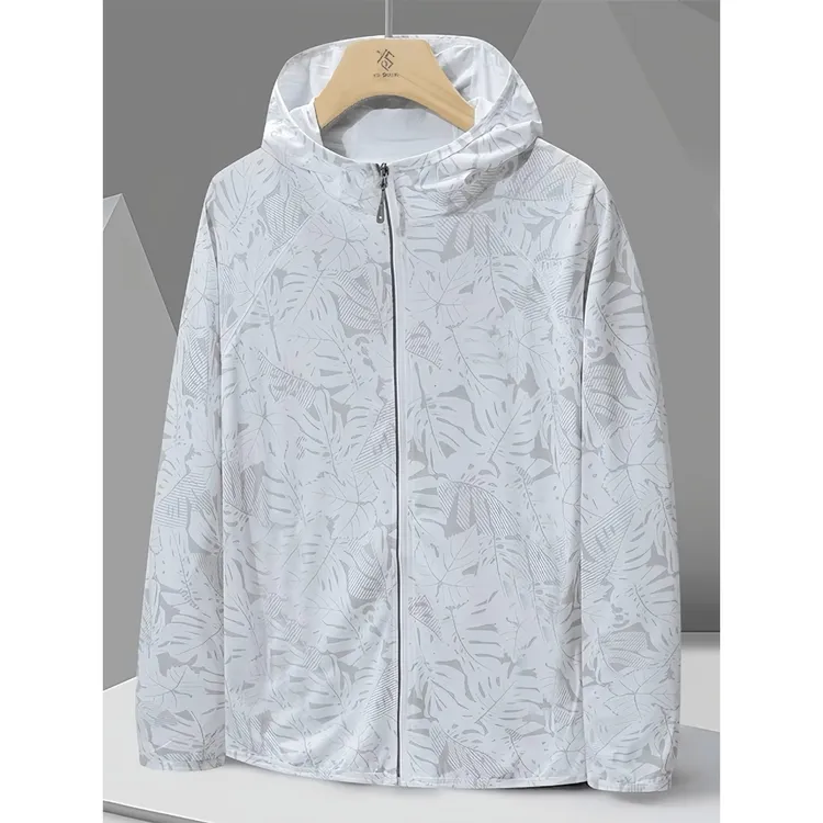 网眼防晒衣男2025新款男女夏季防紫外线透气薄外套户外钓鱼防晒服