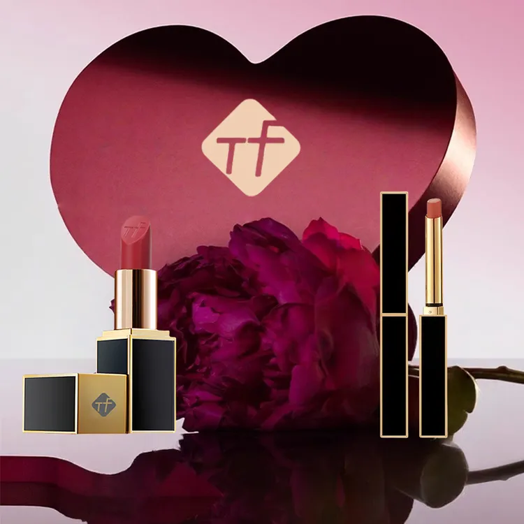 【520礼物】TF口红复古持久雾面礼盒装柔雾保湿女神哑光不掉色显白