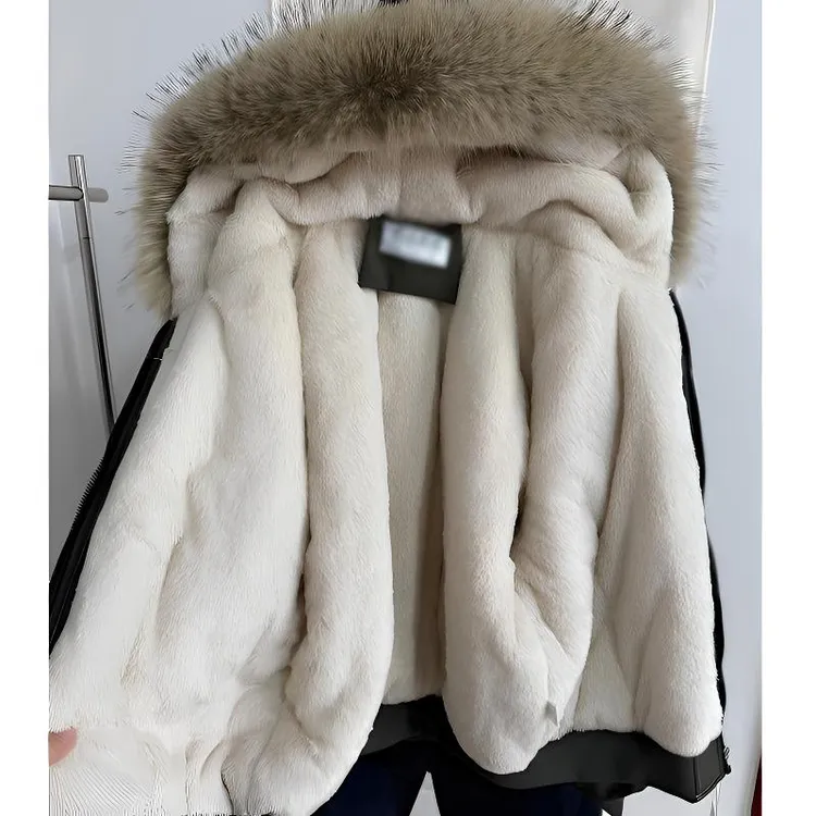 冬季棉服女2025新款座山雕外套棉衣加绒加厚派克服小个子短款棉袄