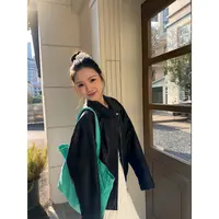 48H【好版型 】高个子女装 加长重工做旧复古夹克皮衣SP014