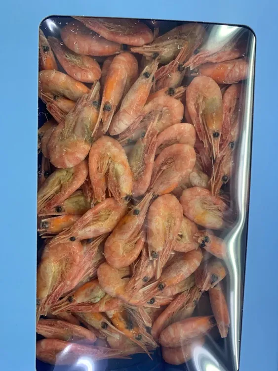 北极甜虾熟冻即食深海冷水虾新鲜美味
