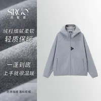 诗妮歌|外贸原单“特舒绒外套”低调老钱舒适保暖户外通勤休闲3