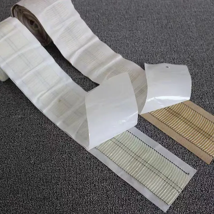 地毯专用烫带大面积铺设单面双面地毯安装拼接免烫烫带粘缝单双胶