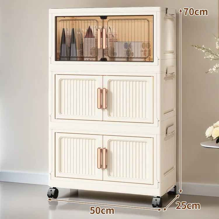 【50面宽3层】简约百搭收纳柜卧室客厅多场景性价比儿童衣柜