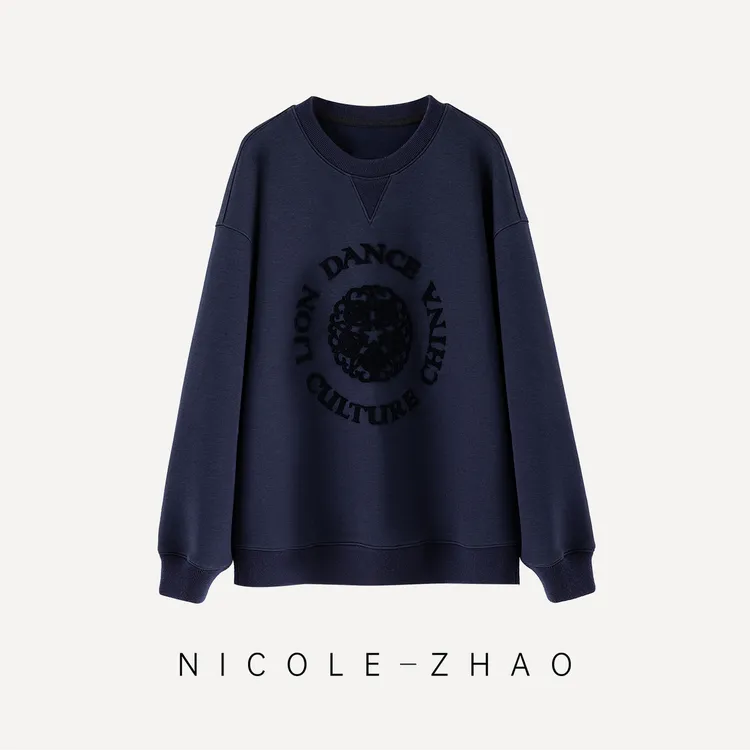 3NCT505【贵姐NICOLE】高端设计师款绒毛男女同款长袖休闲纯色外套