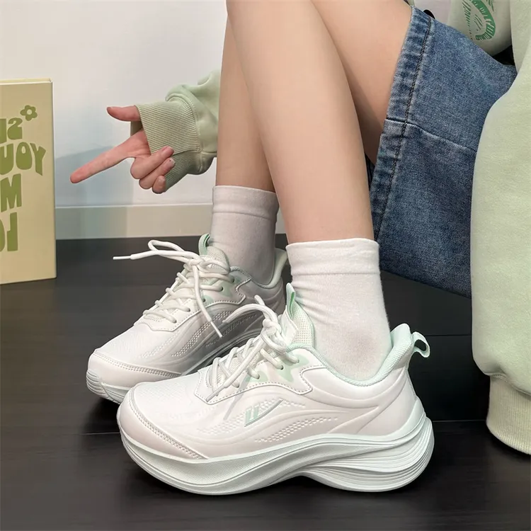 回力跑鞋秋冬季新款女鞋减震透气轻便运动鞋休闲百搭ins厚底加绒