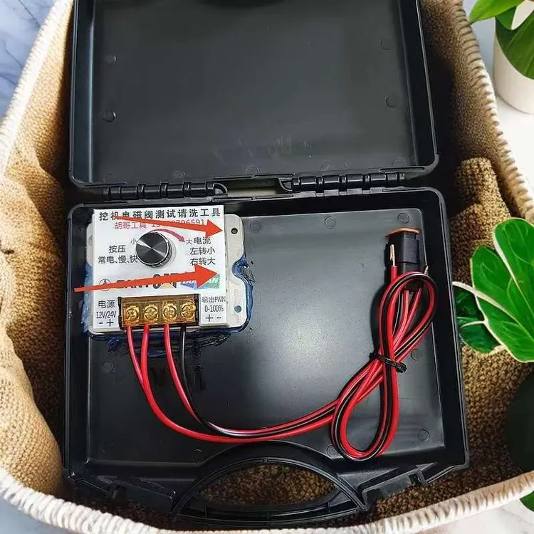 电磁阀自清洗维修测试工具，占空比信号输出，支持DC12V-24V电源