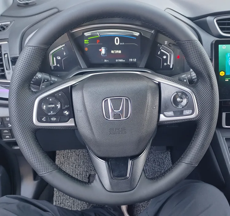 专车专用手缝方向盘套私人定制发货