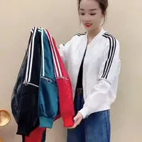 1894男女同款棒球服外套新款洋气小个子短款百搭休闲夹克短外套