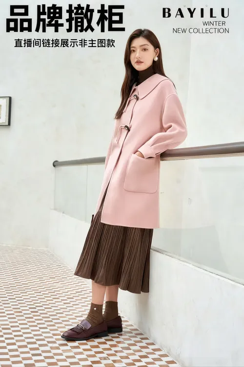 品牌折扣女装直播间（部分剪标）休闲