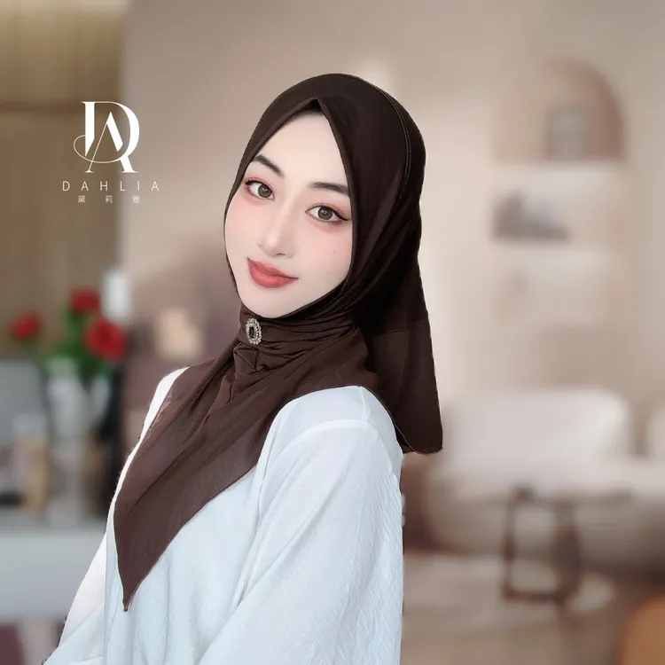 韩菲尔夏季新款古韵高级定制复古风设计师款套头巾