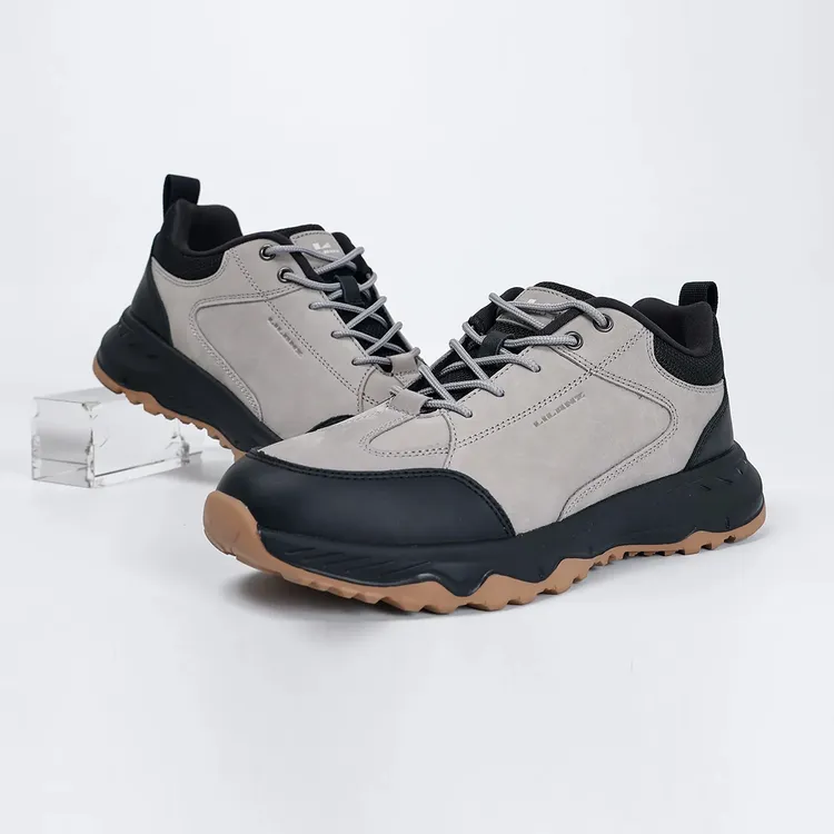 利郎官方男鞋【能穿零下-10℃】隔温科技面料防寒透气保暖户外登山鞋