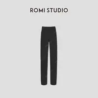 ROMI STUDIO“山羊绒羊毛”混纺无缝工艺打底裤/连裤袜 RWCAX06561