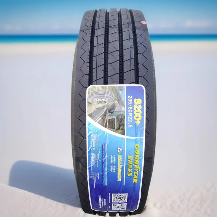 固特异 295/80R22.5 315/80R22.5 S200+ S210 D210 D200+ 真空胎