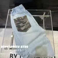 杭州六小六正版BY LIUXIAOLIU夏季儿童七分裤19992