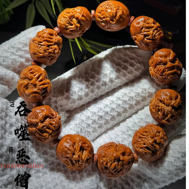 橄榄核吞噬恶僧手串