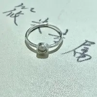 足银戒指 银色时来运转足银戒指D951 MD