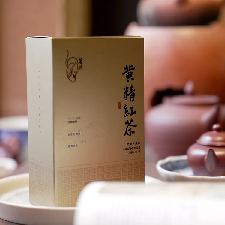 黄精红茶 东方植物 | 草木之灵 以茶显之