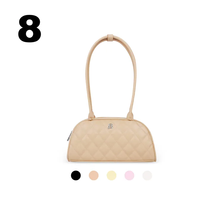 2801“美高meangirl”长柄华夫保龄球单肩腋下包WaffleBowlingBag