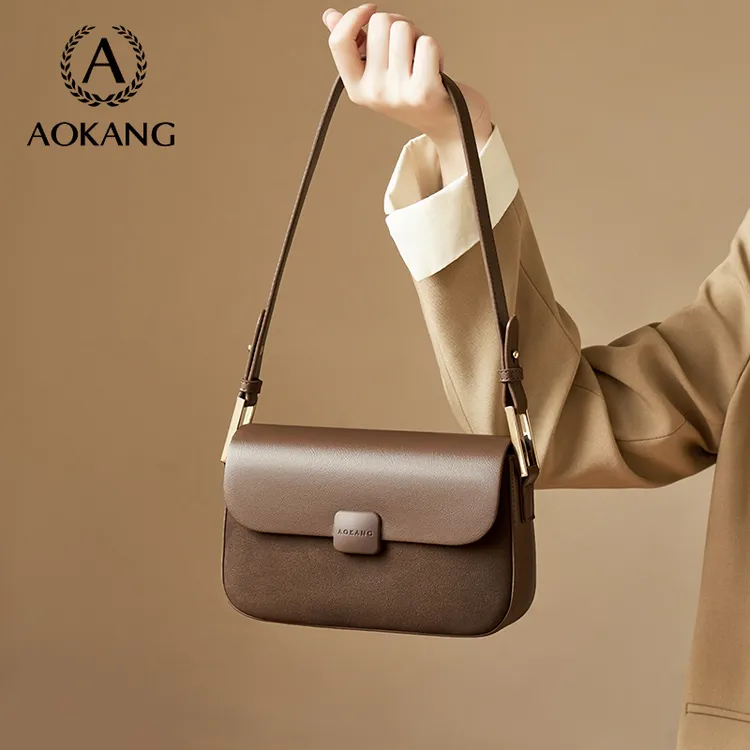 【奥康官方正品】包包女款爆款2025新款秋冬单肩斜挎包出门万能小包