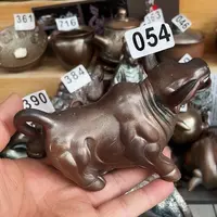 茶杯紫泥柴烧纯手工054