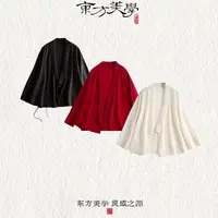 『风月』100%绵羊毛新中式国风日常百搭秋冬款减龄毛衣SR418