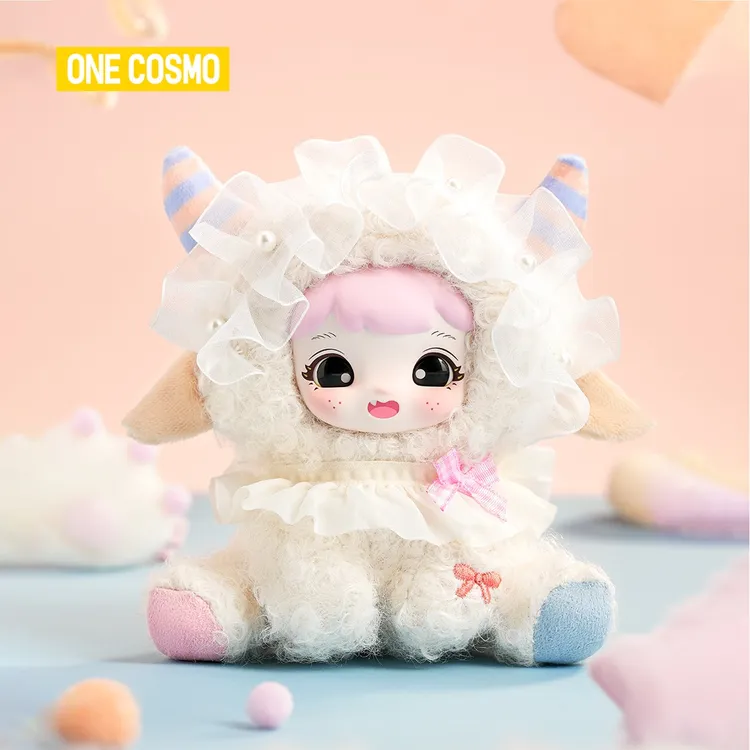 Yoyoo软FuFu梦境系列毛绒手办潮玩盲盒