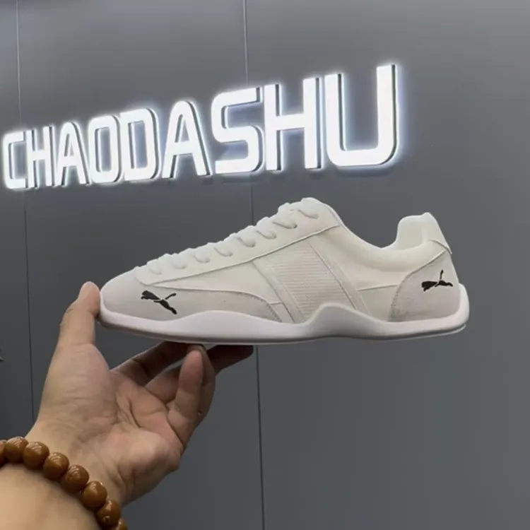 【香港DcSU&Shoes官方正品】2025夏季新款网面透气软底轻质休闲鞋