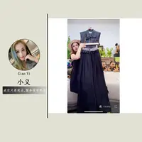 【90008】佰#设计感腰封直筒宽松休闲裤