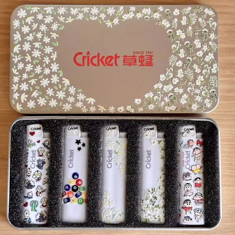 草蜢打火机贴纸雏菊美甲贴纸立体蜡笔小新茉莉花diy装饰贴纸背胶