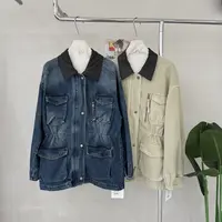 巴恩风牛仔外套-