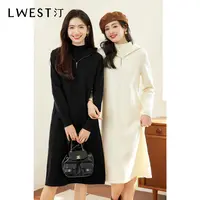 【辛小北专属】朗文斯汀冬装假两件洋气直筒裙DTYL3510D03040