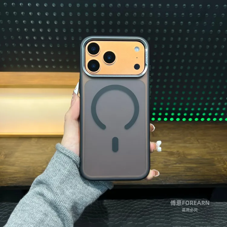 适用于苹果17promax手机壳iPhone17pro磁吸17全包防摔Air保护套