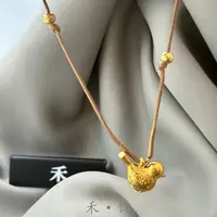合金项链 【凤 鸣】古法轻奢小众 个性款项链 A33