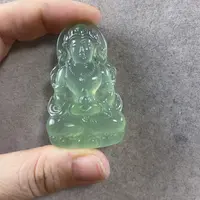 未镶嵌岫玉挂件吊坠