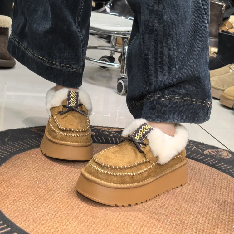 2025冬款加绒增高4公分勃肯鞋舒适百搭休闲新疆包邮