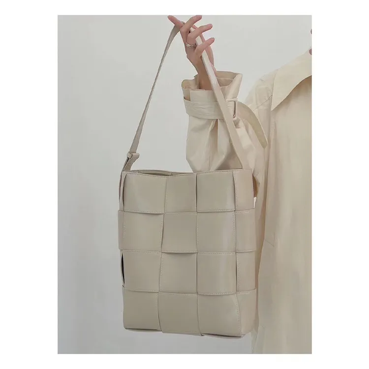 女包时尚百搭韩版休闲简约小众包包腋下大容量斜挎托特包单肩包潮