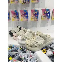 【韩国原单】正版 泡芙5.2厘米高  洞洞鞋 外穿厚底防滑洞洞鞋 TINA