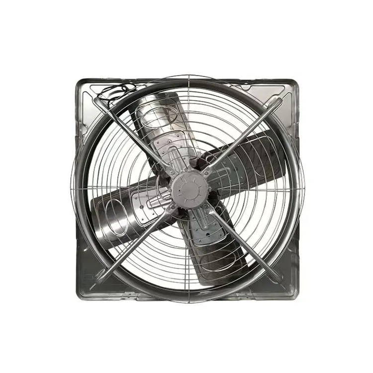 牛舍风机排气扇悬挂排风扇抽风机牛棚强力换气扇畜牧养殖